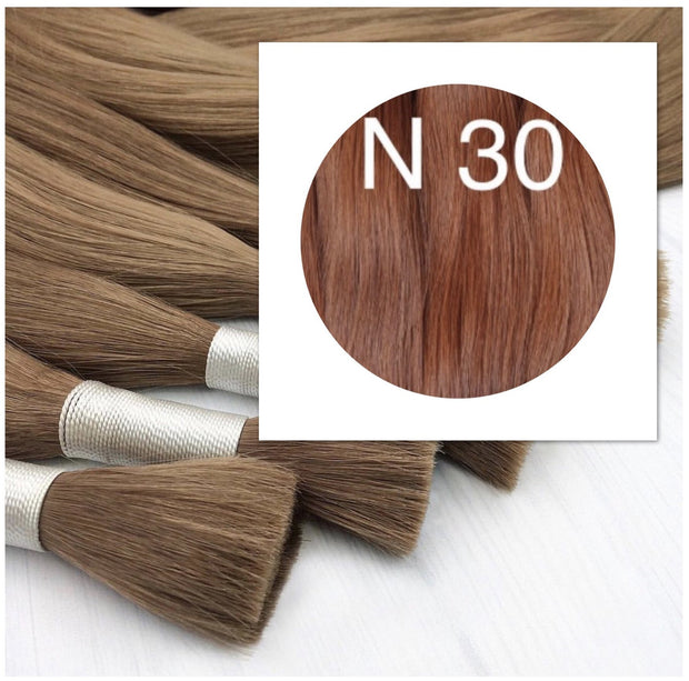 Raw cut hair Color 30 GVA hair_Retail price - GVA hair