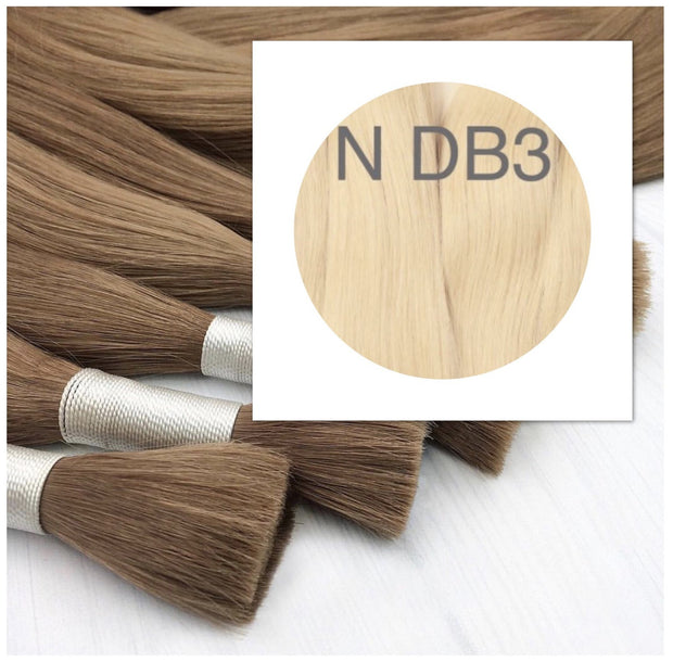 Raw cut hair Color DB3 GVA hair_Retail price - GVA hair
