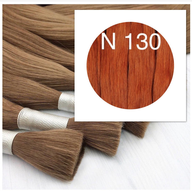Raw cut hair Color 130 GVA hair - GVA hair