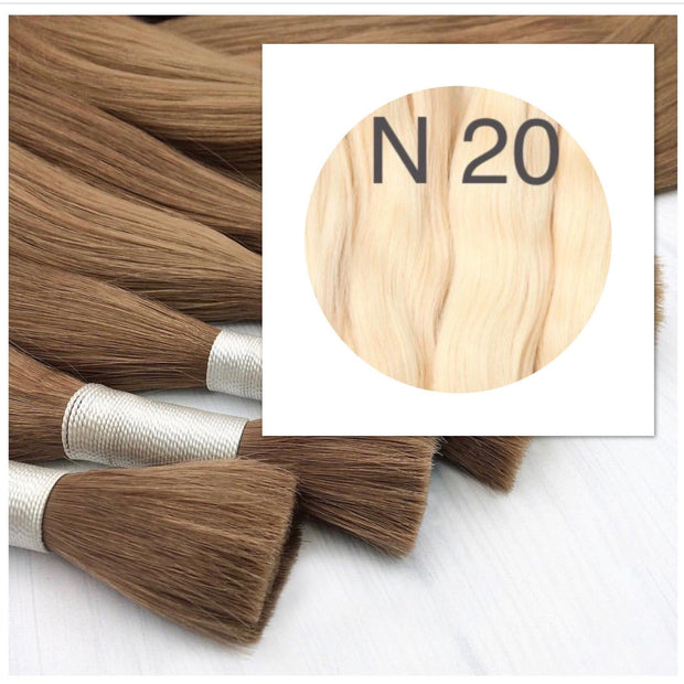 Raw Cut hair Colors BLOND 100 grams_Retail price - GVA hair
