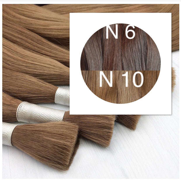 Raw cut hair Ombre 6 and 10 Color GVA hair_Retail price - GVA hair