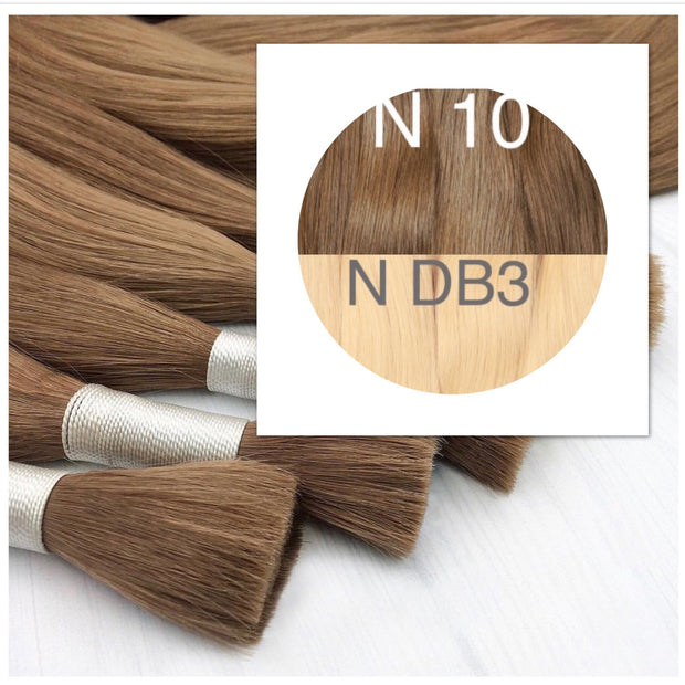 Raw cut hair Ombre 10 and DB3 Color GVA hair - GVA hair