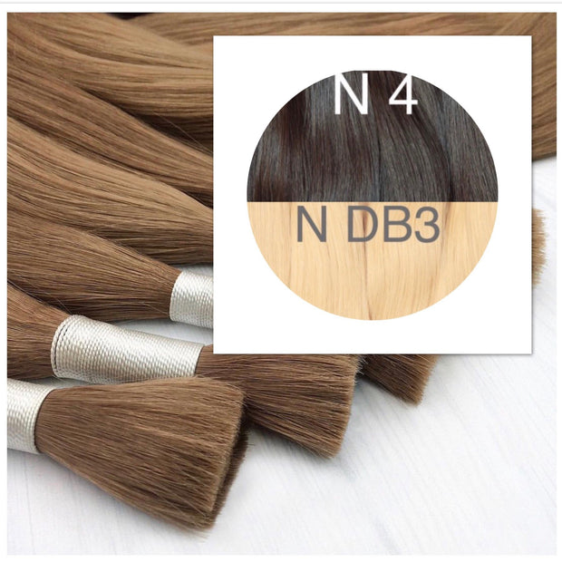 Raw cut hair Ombre 4 and DB3 Color GVA hair - GVA hair