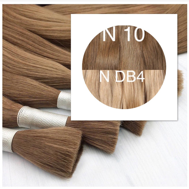 Raw Cut hair Colors LIGHT OMBRE 100 grams_Retail price - GVA hair
