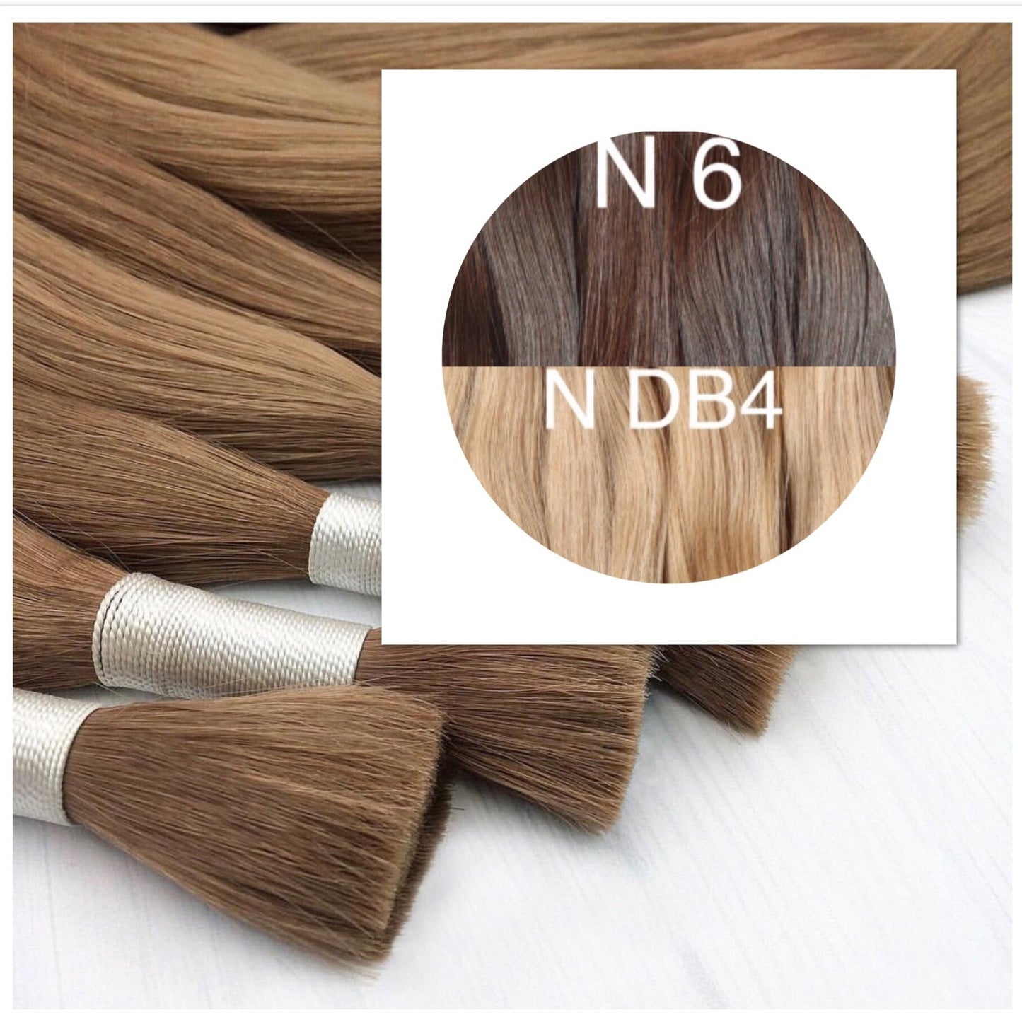 Raw cut hair Ombre 6 and DB4 Color GVA hair_Retail price - GVA hair