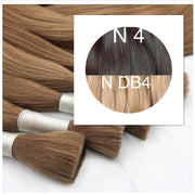 Raw cut hair Ombre 4 and DB4 Color GVA hair_Retail price - GVA hair