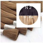 Raw cut hair Ombre 2 and DB4 Color GVA hair - GVA hair