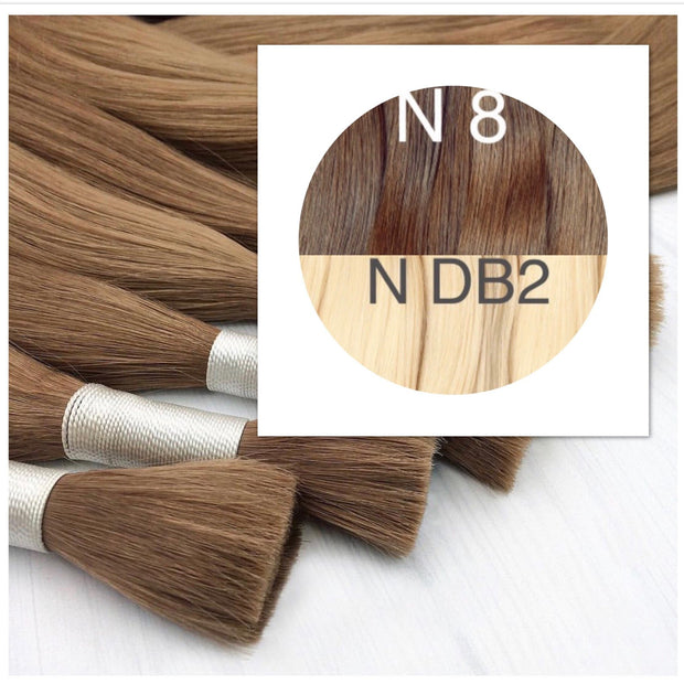 Raw Cut hair Colors LIGHT OMBRE 100 grams_Retail price - GVA hair