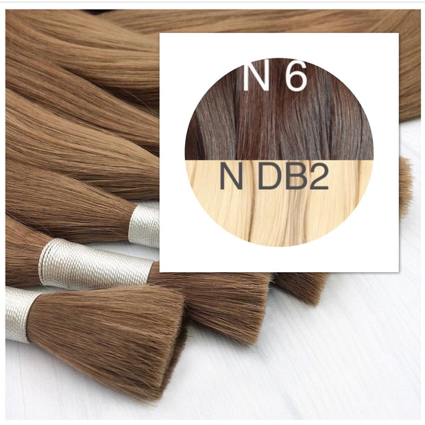 Raw Cut hair Colors LIGHT OMBRE 100 grams_Retail price - GVA hair