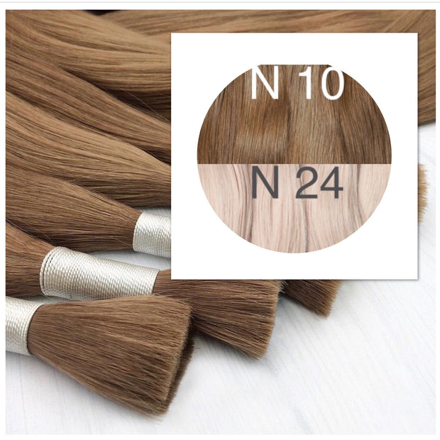 Raw cut hair Ombre 10 and 24 Color GVA hair_Retail price - GVA hair