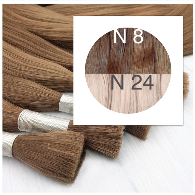 Raw cut hair Ombre 8 and 24 Color GVA hair - GVA hair
