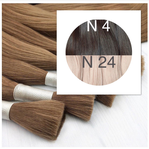 Raw cut hair Ombre 4 and 24 Color GVA hair_Retail price - GVA hair