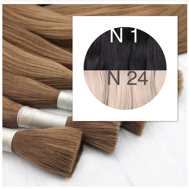 Raw cut hair Ombre 1 and 24 Color GVA hair - GVA hair