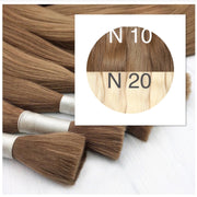 Raw cut hair Ombre 10 and 20 Color GVA hair - GVA hair