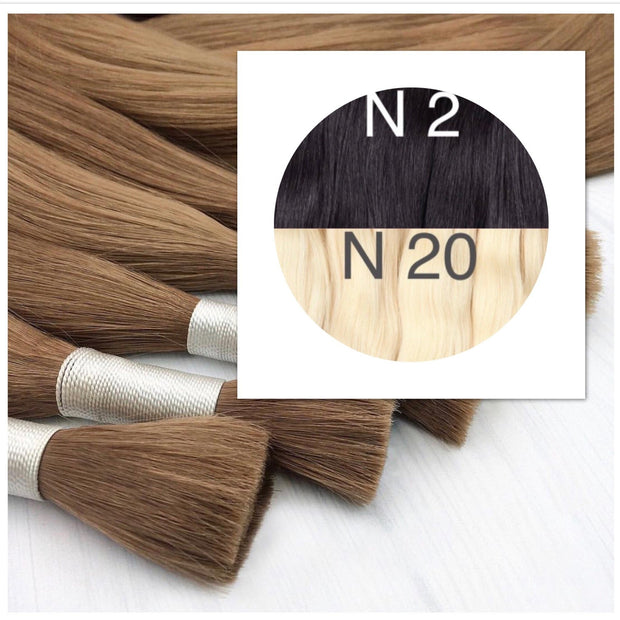 Raw cut hair Ombre 2 and 20 Color GVA hair - GVA hair