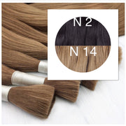 Raw cut hair Ombre 2 and 14 Color GVA hair_Retail price - GVA hair