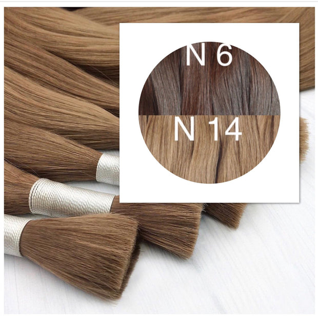 Raw cut hair Ombre 6 and 14 Color GVA hair - GVA hair