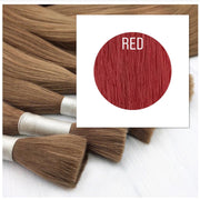 Raw cut hair Color Red GVA hair - GVA hair