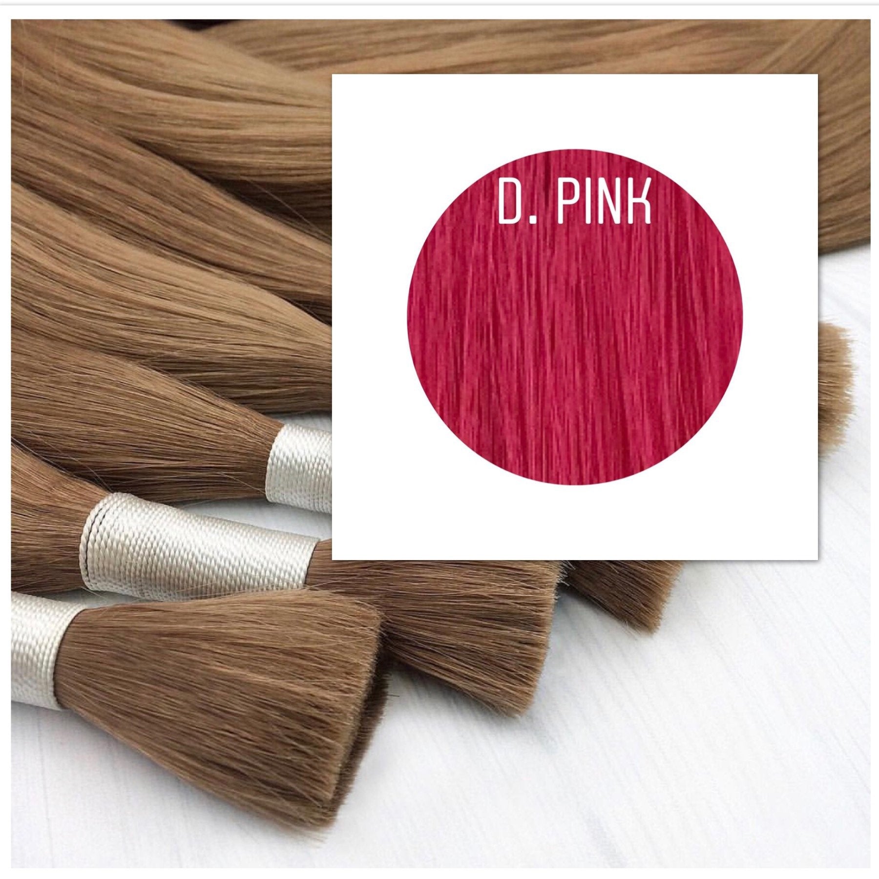 Raw cut hair Color D.Pink GVA hair_Retail price - GVA hair