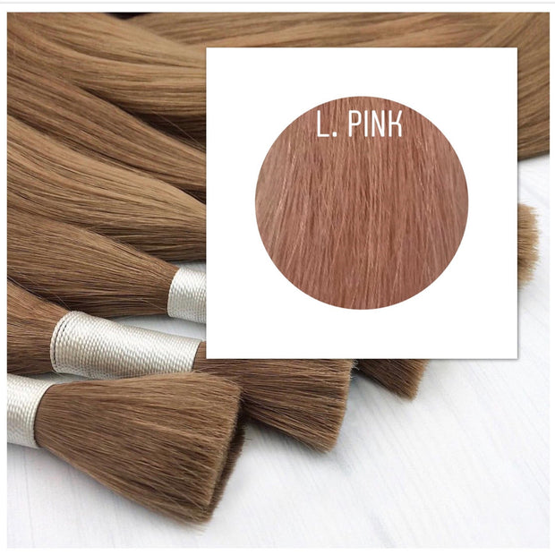Raw cut hair Color L.Pink GVA hair_Retail price - GVA hair
