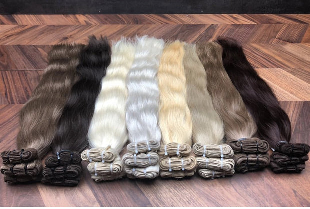 Wefts Color 20 GVA hair_Retail price - GVA hair