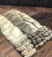 Wefts ombre 8 and DB4 Color GVA hair - GVA hair