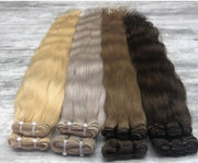 Wefts ombre 4 and DB3 Color GVA hair - GVA hair