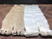 Wefts ombre 12 and DB2 Color GVA hair - GVA hair