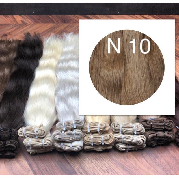 Wefts Color 10 GVA hair_Retail price - GVA hair
