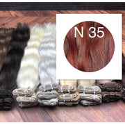 Wefts Color 35 GVA hair - GVA hair