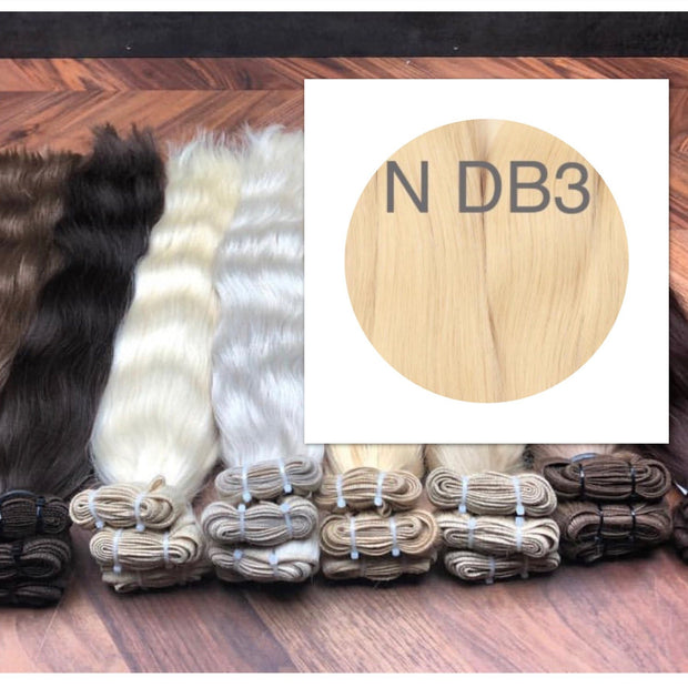 Wefts Color DB3 GVA hair - GVA hair
