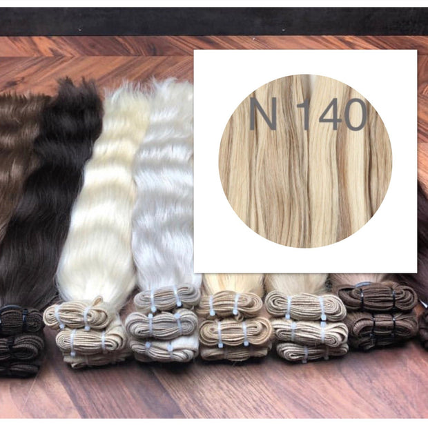 Wefts Colors BLOND GVA hair - GVA hair