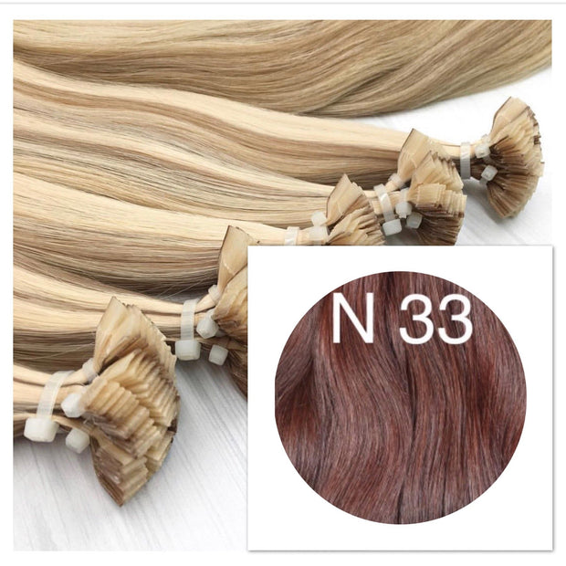 Hot Fusion Colors RED BROWN_Retail price - GVA hair