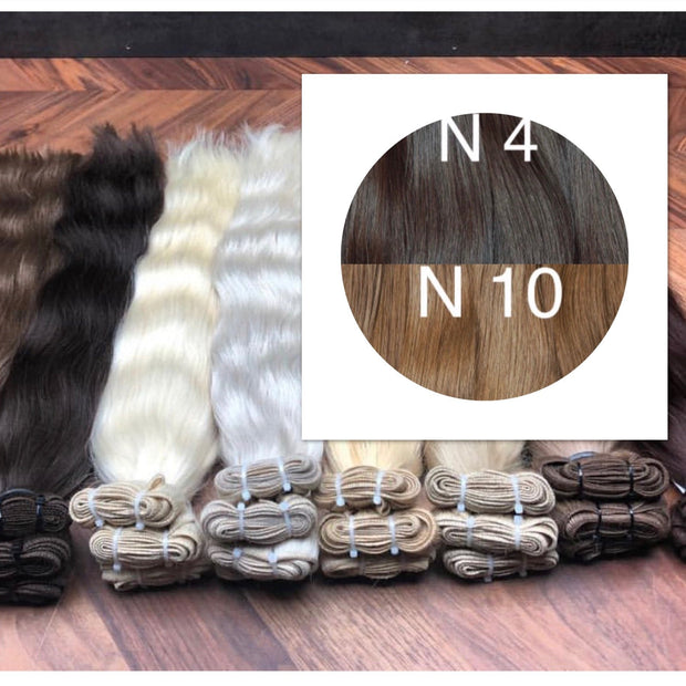 Wefts ombre 4 and 10 Color GVA hair_Retail price - GVA hair