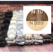 Wefts ombre 10 and DB3 Color GVA hair_Retail price - GVA hair