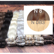 Wefts ombre 8 and DB3 Color GVA hair_Retail price - GVA hair
