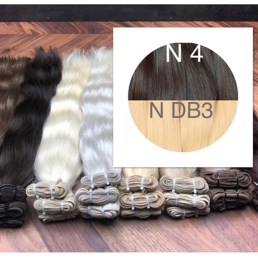 Wefts ombre 4 and DB3 Color GVA hair_Retail price - GVA hair