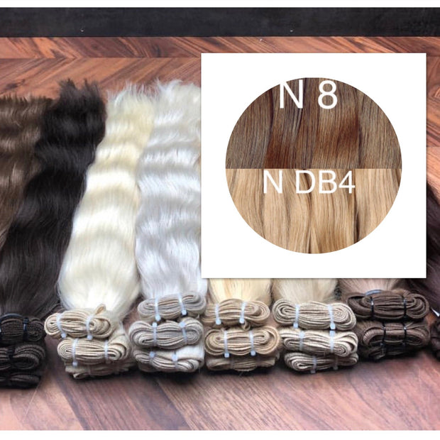 Wefts ombre 8 and DB4 Color GVA hair_Retail price - GVA hair
