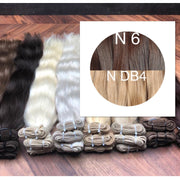 Wefts ombre 6 and DB4 Color GVA hair - GVA hair
