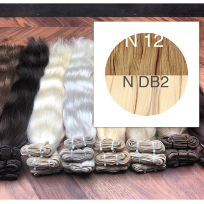 Wefts ombre 12 and DB2 Color GVA hair_Retail price - GVA hair