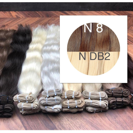 Wefts ombre 8 and DB2 Color GVA hair_Retail price - GVA hair