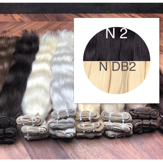 Wefts ombre 2 and DB2 Color GVA hair_Retail price - GVA hair