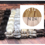 Wefts ombre 12 and 24 Color GVA hair - GVA hair
