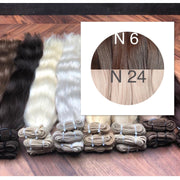 Wefts ombre 6 and 24 Color GVA hair_Retail price - GVA hair