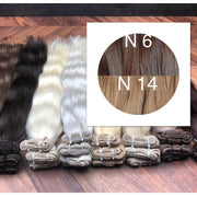 Wefts ombre 6 and 14 Color GVA hair - GVA hair