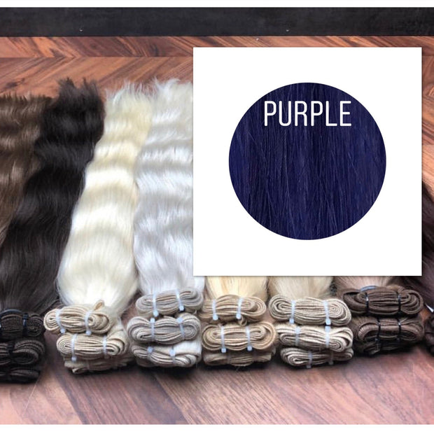 Wefts Colors RAINBOW GVA hair_Retail price - GVA hair