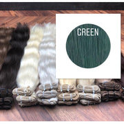 Wefts Color Green GVA hair_Retail price - GVA hair