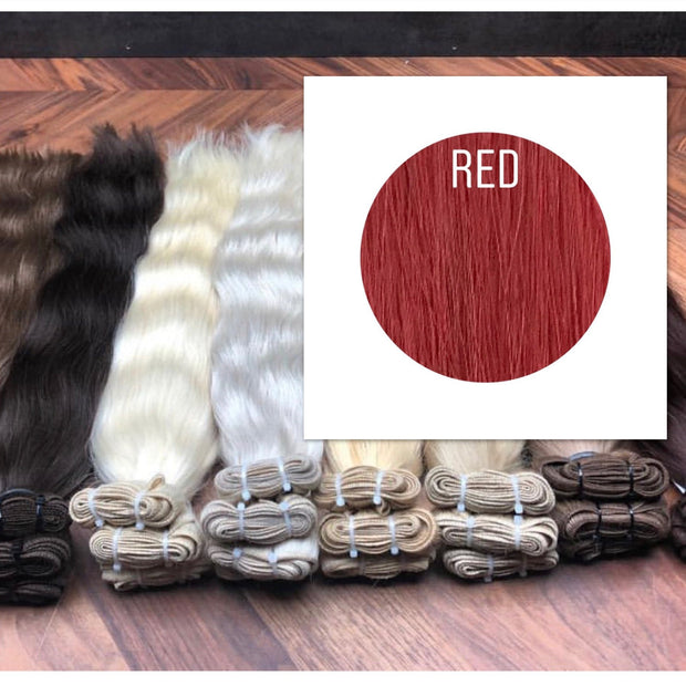Wefts Color Red GVA hair - GVA hair