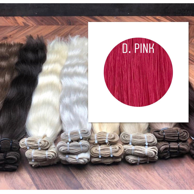 Wefts Color D.Pink GVA hair_Retail price - GVA hair