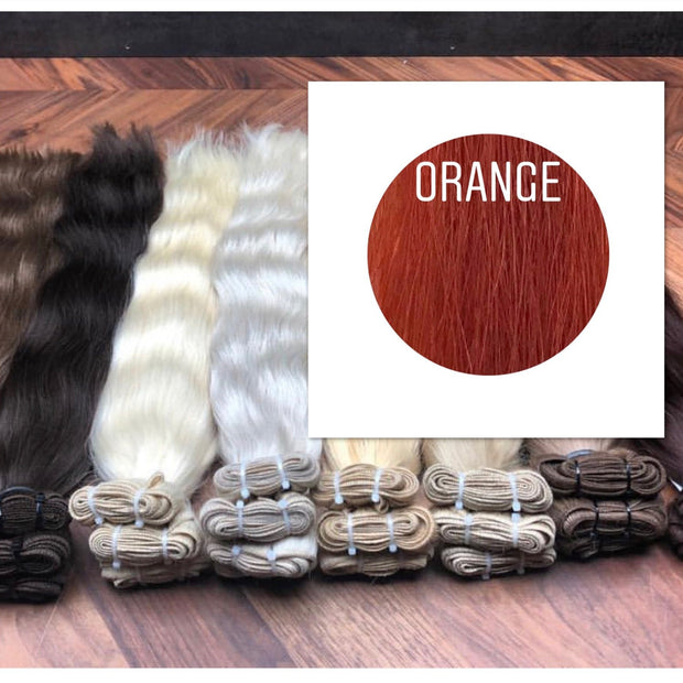 Wefts Colors RAINBOW GVA hair_Retail price - GVA hair